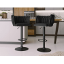 Set 2 ks barových židlí Archie BS-1142/BK