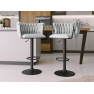 Set 2 ks barových židlí Archie BS-1142/BK