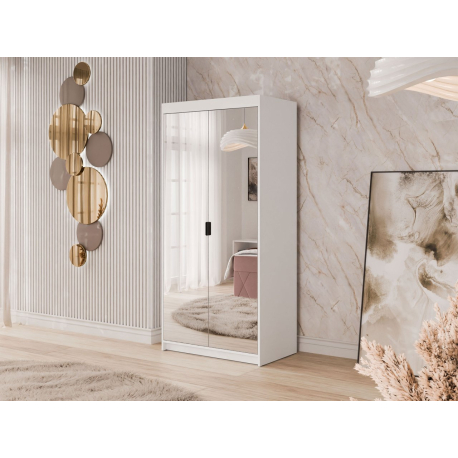 Skříň Melen 2D se zrcadlem