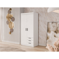 Šatní skříň Melen 2D3S