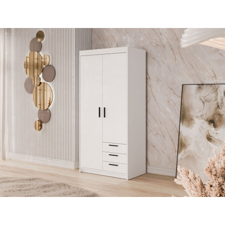 Šatní skříň Melen 2D3S