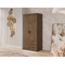 Šatní skříň Melen 2D3S