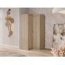 Rohová šatní skříň Melen 2D