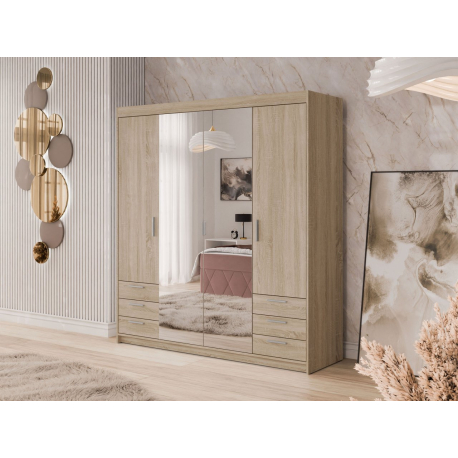 Zrcadlová skříň Melen 4D6S