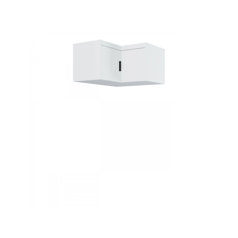 Nástavec na rohovou šatní skříň Melen 2D