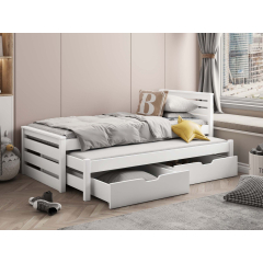 Dvoulůžková dětská postel Farik 80