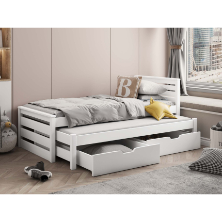 Dvoulůžková dětská postel Farik 80