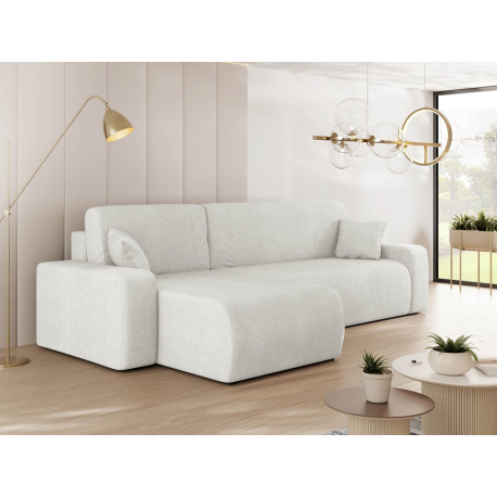 Rohová sedačka s funkcí spaní Easton L