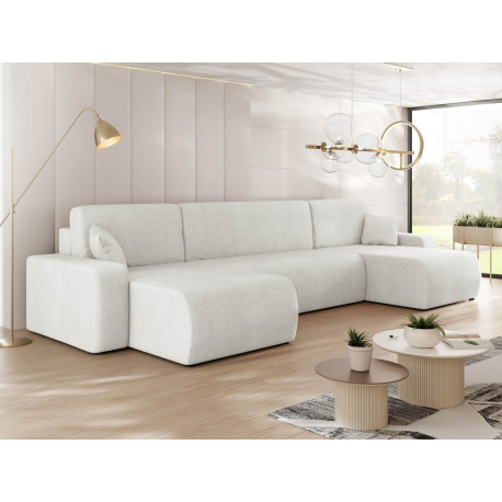 Rohová sedačka s funkcí spaní Easton U