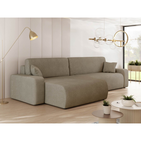 Rohová rozkládací sedačka Easton Maxi