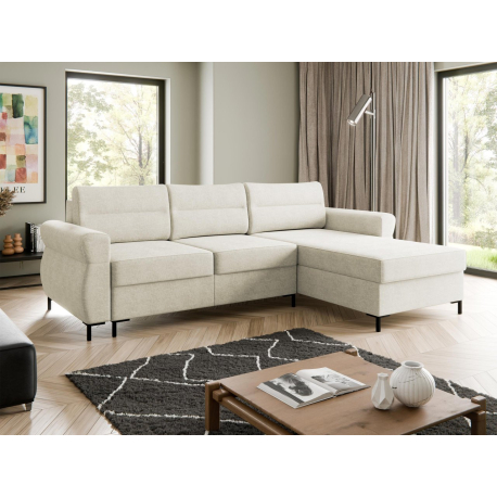 Rohová sedačka s funkcí spaní Mormi