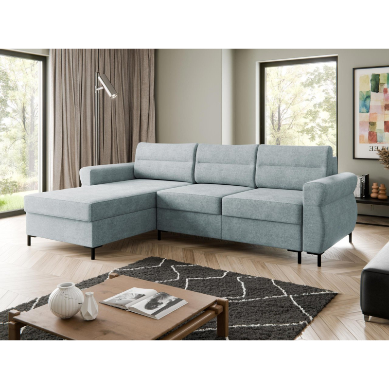 Rohová sedačka s funkcí spaní Mormi