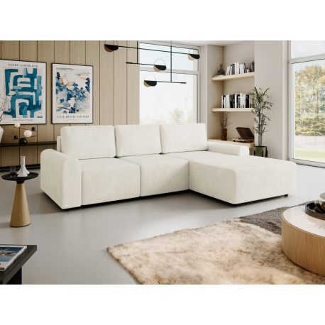 Rohová sedačka s funkcí spaní Bezabi L