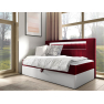 Kontinentální jednolůžková postel Junior Ribezo 2