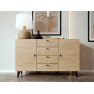 Komoda Cleurion se zásuvkami a dvířky 150 2D4SZ