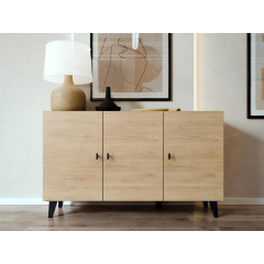 Komoda s dvířky Cleurion 150 3D