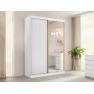 Zrcadlová šatní skříň Razimo 2D
