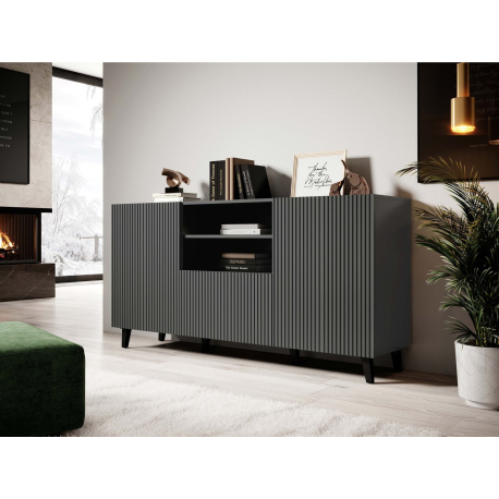 Komoda Tilderi Grey 150