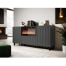 Komoda s krbem 180 Tilderi Grey