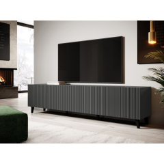 TV stolek Tilderi Grey 200