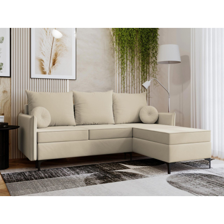 Rohová sedací souprava s funkcí spaní Camtalo L