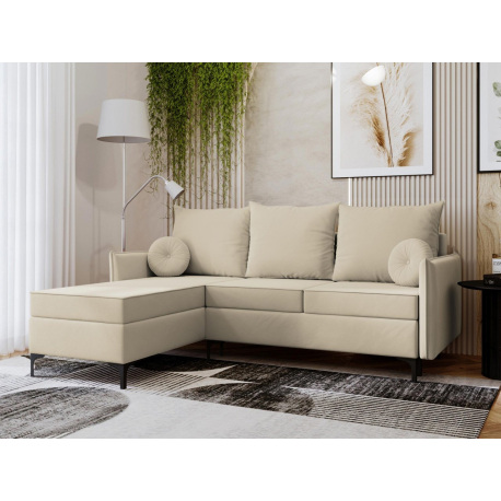 Rohová sedací souprava s funkcí spaní Camtalo L