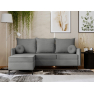 Rohová sedací souprava s funkcí spaní Camtalo L