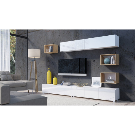 Obývací stěna Bralani XXXI
