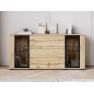 Široká komoda Hedvis SB 150 2D3S