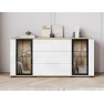 Široká komoda Hedvis SB 150 2D3S