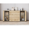 Široká komoda Hedvis SB 150 2D3S