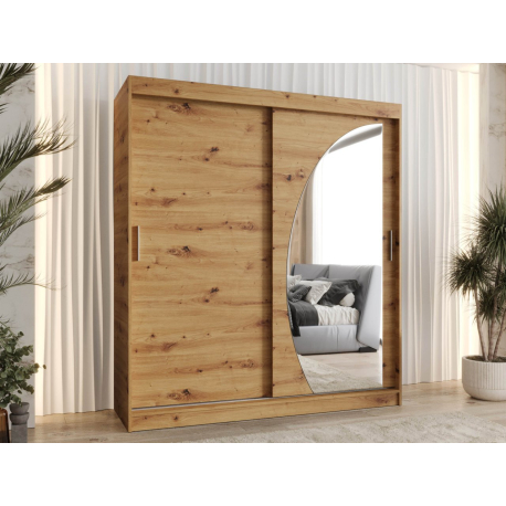 Šatní skříň Grilion 180