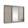 Šatní skříň se zrcadlem Kreloin 250