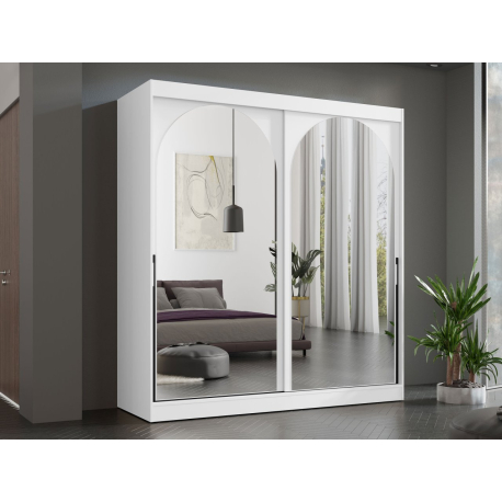 Šatní skříň Niwez 200