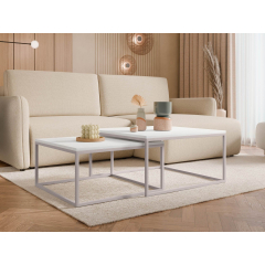 Sada 2 konferenčních stolků Mirlik Kaszmir