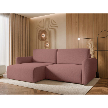 Rohová sedací souprava s funkcí spaní Edevin Slim