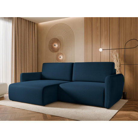 Rohová sedací souprava s funkcí spaní Edevin Slim