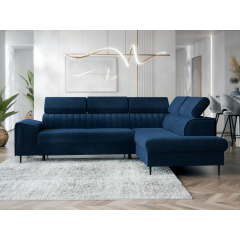 Rohová sedací souprava s funkcí spaní Fosino