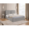 Čalouněná postel s úložným prostorem Liror