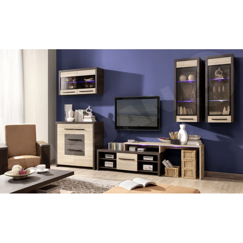 Obývací stěna Alaska V