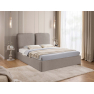 Čalouněná postel s úložným prostorem Liror