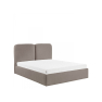 Čalouněná postel s úložným prostorem Liror