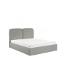 Čalouněná postel s úložným prostorem Liror