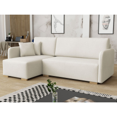 Rohová sedací souprava s funkcí spaní Rozku L