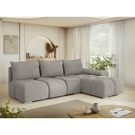 Rohová sedaci souprava Algort s funkcí spaní