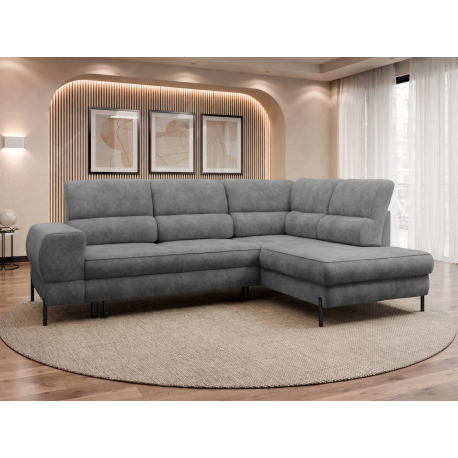 Rohová rozkládací sedací souprava Efirtu