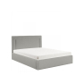 Čalouněná postel s úložným prostorem Enserio