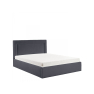 Čalouněná postel s úložným prostorem Enserio