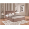 Čalouněná postel s úložným prostorem Enserio