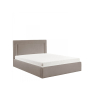 Čalouněná postel s úložným prostorem Enserio